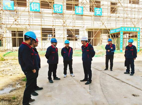 公司開展第一季度安全環保、職業健康及消防綜合大檢查