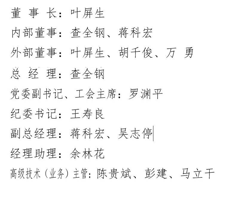 企業領導